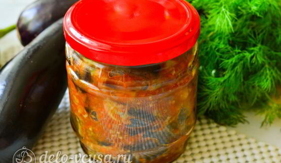 икра из баклажанов в мультиварке