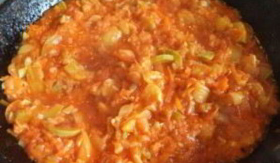 икра из кабачков с морковью и луком