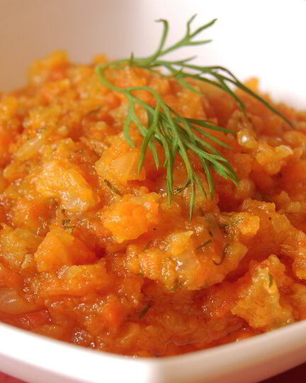 Рецепт икры из кабачков