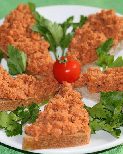 Рецепт икры иза манков