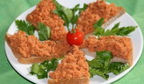 икра из манки