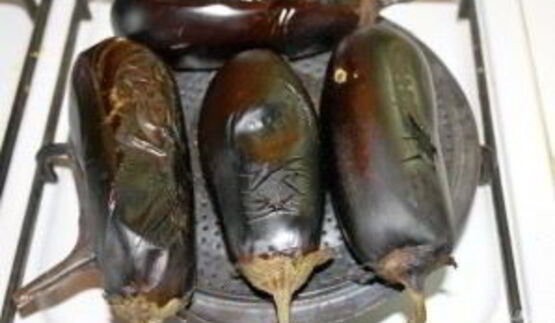 икра из печеных баклажанов