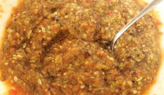 икра из печеных овощей