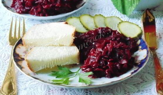 икра из свеклы