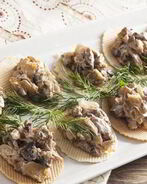 Икра из замороженных грибов