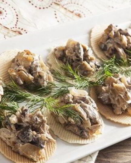 Рецепт икры из замороженных грибов