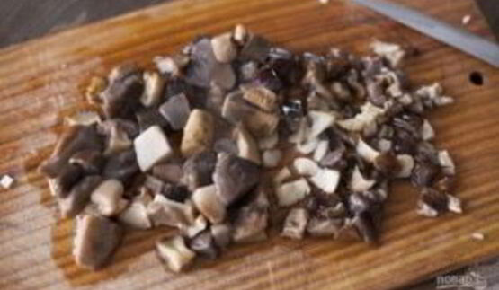 икра из замороженных грибов