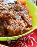 Икра из замороженных овощей