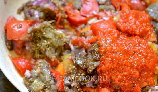 икра из замороженных овощей