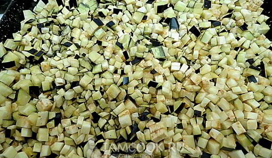 икра из запеченных баклажанов