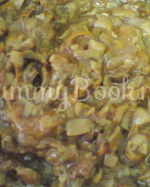 Икра кабачковая с грибами