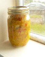 Икра-релиш из кабачков, лука и сладкого перца