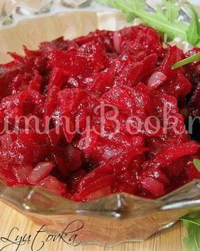 Икра свекольная