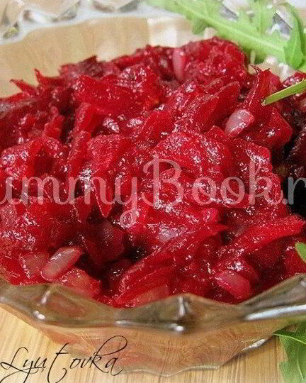 Рецепт икры свекольной