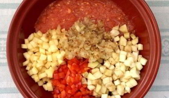 икра заморская — баклажанная