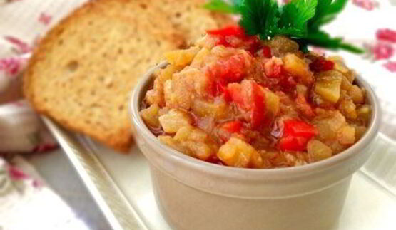 икра заморская — баклажанная