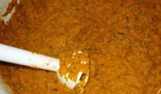 кабачковая икра без томатной пасты