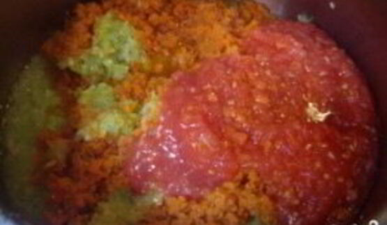 кабачковая икра через мясорубку на зиму