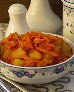 Кабачковая икра из обжаренных кабачков