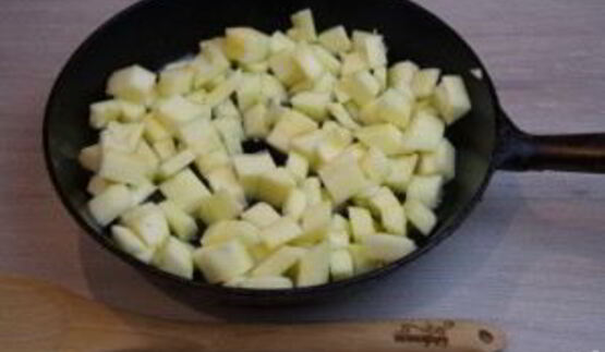 кабачковая икра из обжаренных кабачков