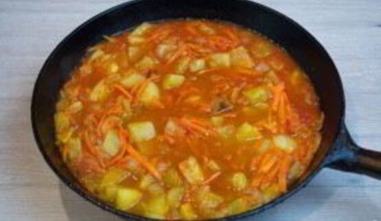 кабачковая икра из обжаренных кабачков