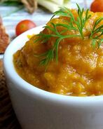 Кабачковая икра из замороженных овощей