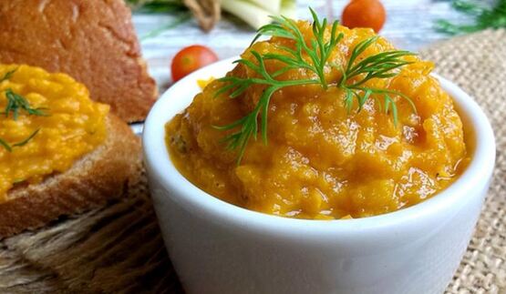 кабачковая икра из замороженных овощей