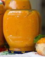 Кабачковая икра с кетчупом на зиму