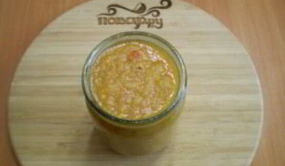 кабачковая икра с майонезом и луком