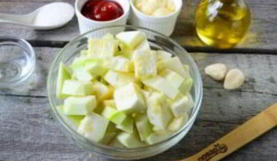 кабачковая икра с майонезом на зиму