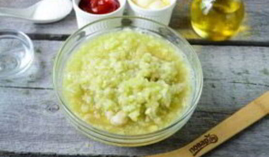 кабачковая икра с майонезом на зиму