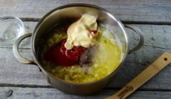 кабачковая икра с майонезом на зиму