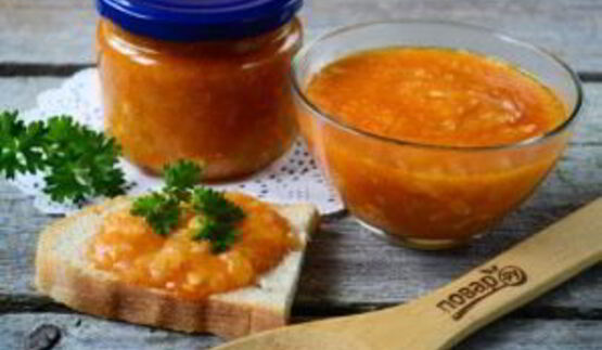 кабачковая икра с майонезом на зиму