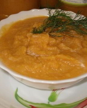 Кабачковая икра с морковью через мясорубку