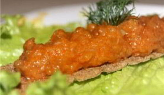 кабачковая икра с перцем на зиму