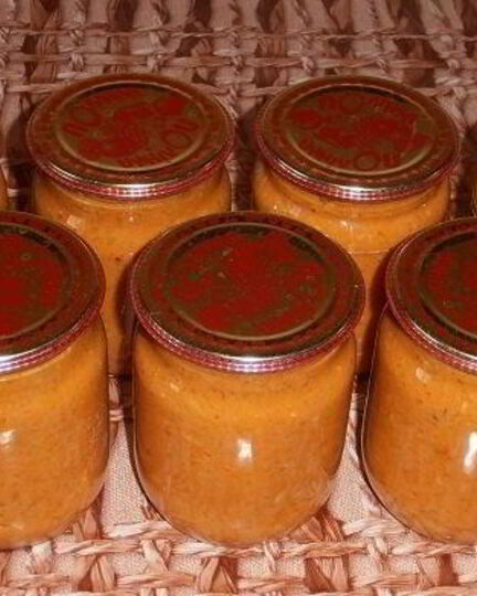 Рецепт кабачковой икры с соусом