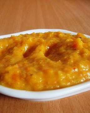 Кабачковая икра в блендере