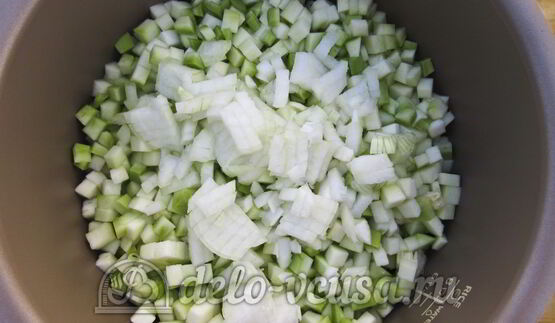 кабачковая икра в мультиварке