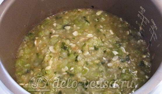 кабачковая икра в мультиварке