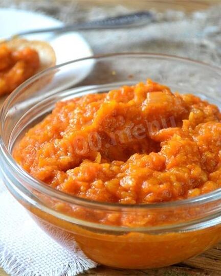 Рецепт кабачковой икры