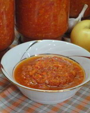 Овощная икра