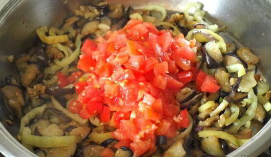 жареная икра из баклажанов