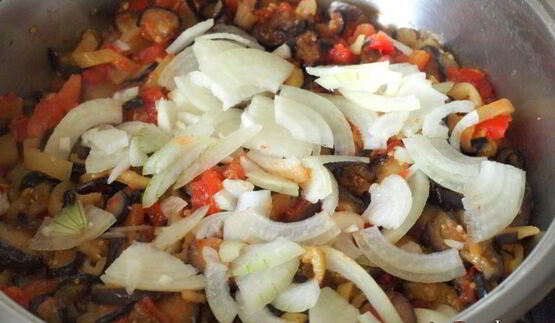 жареная икра из баклажанов