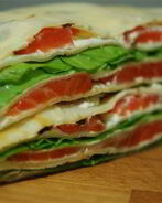 Блинные канапе