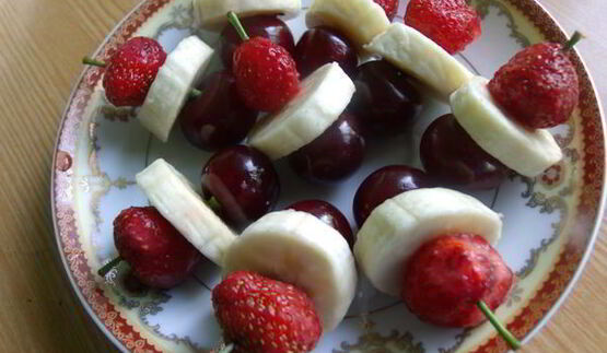 канапе фруктовое