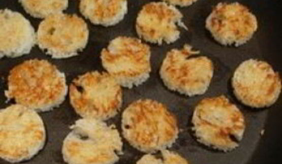 канапе из яиц на завтрак