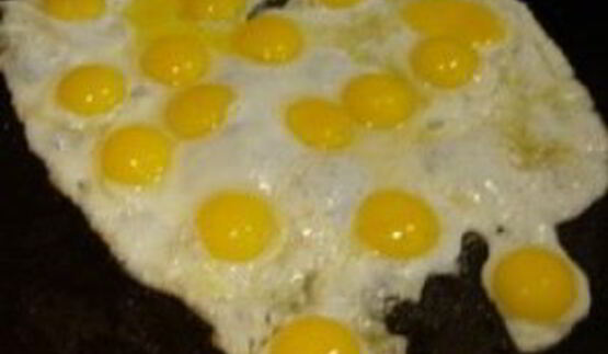 канапе из яиц на завтрак