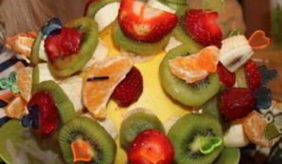 канапе к шампанскому из фруктов