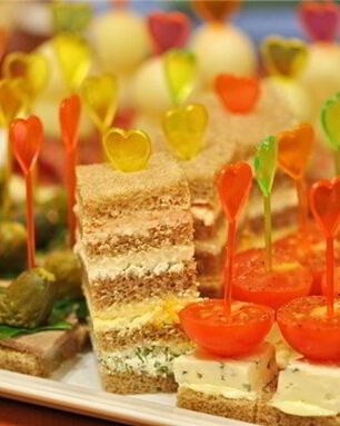 Канапе на день рождения