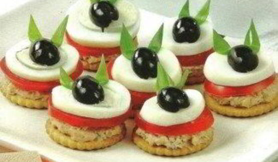 канапе на день рождения